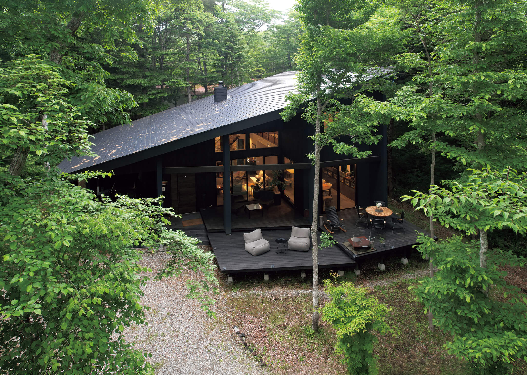 陰翳礼賛の美意識を宿した家