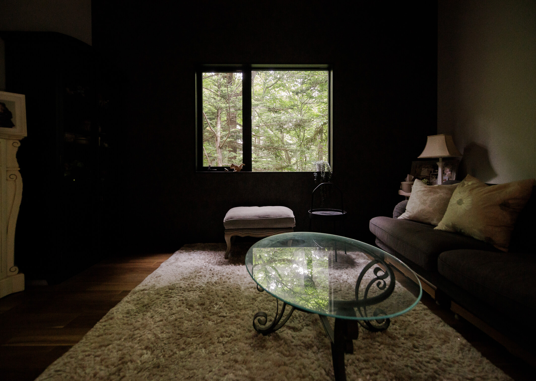 陰翳礼賛の美意識を宿した家