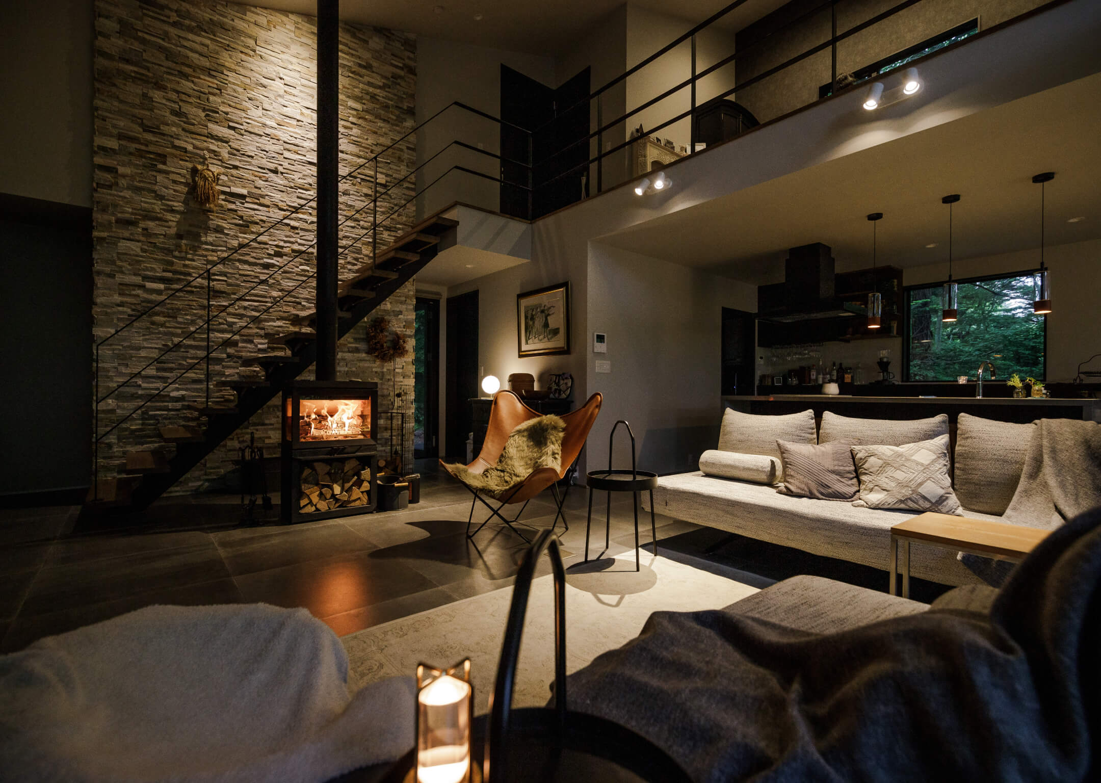 陰翳礼賛の美意識を宿した家