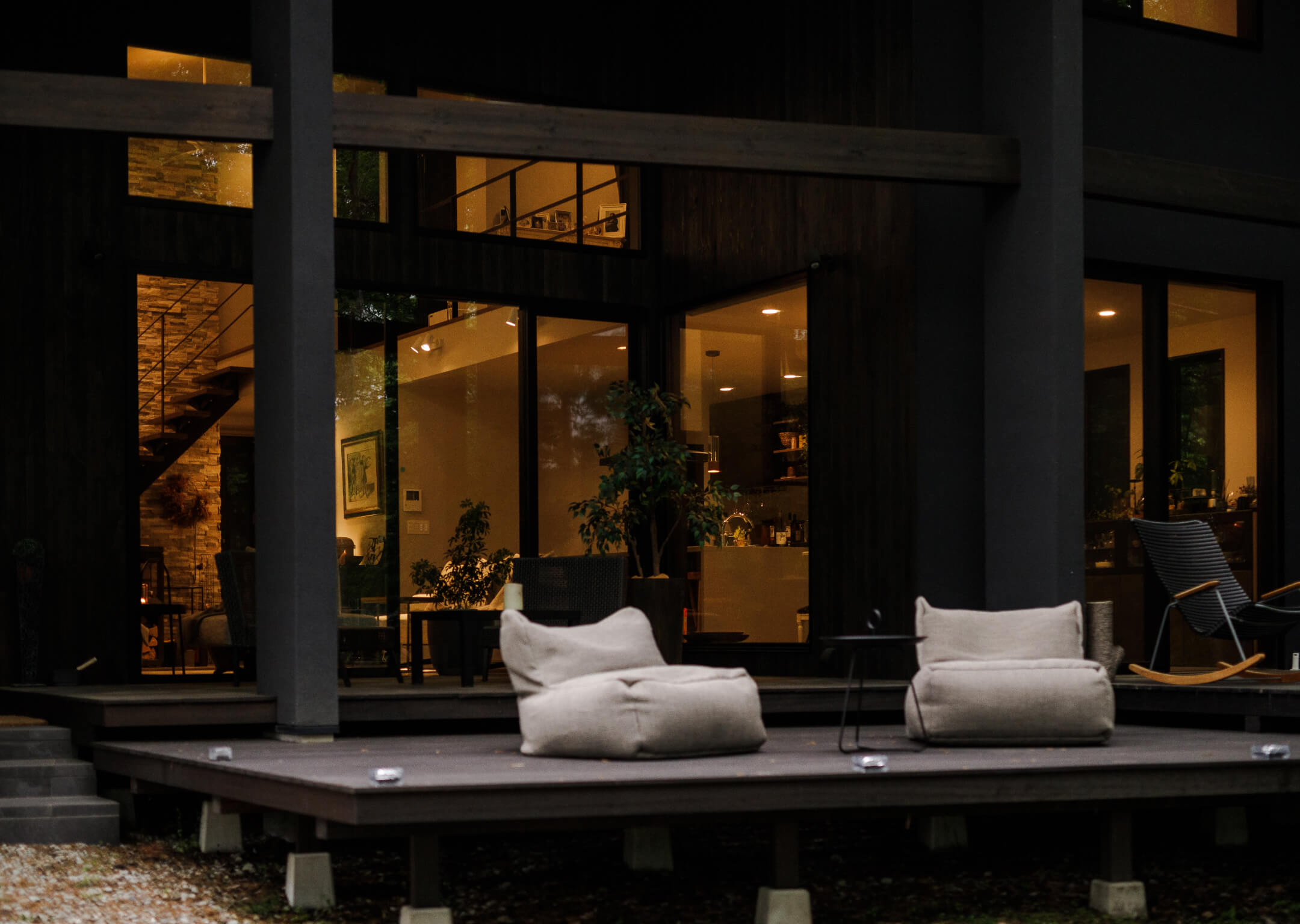 陰翳礼賛の美意識を宿した家